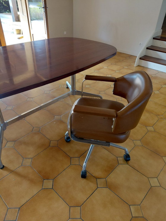 Image 1 of Table Giancarlo Piretti, années 60