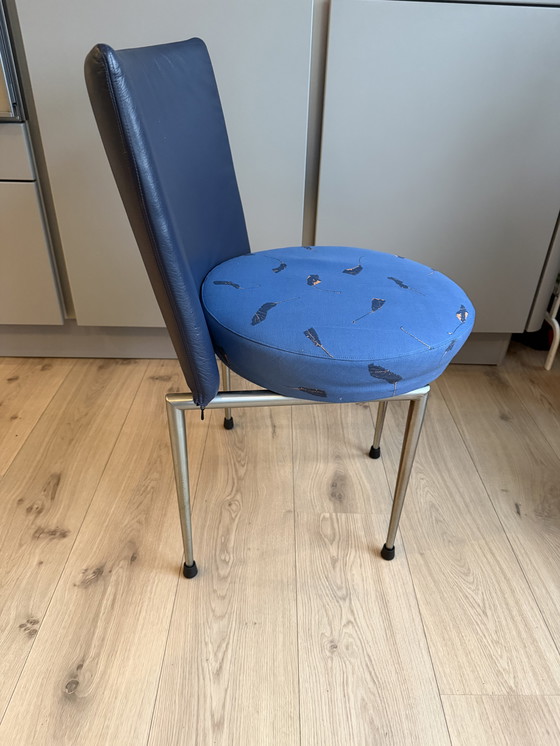 Image 1 of Castelijn 4 design stoelen model Tambour 