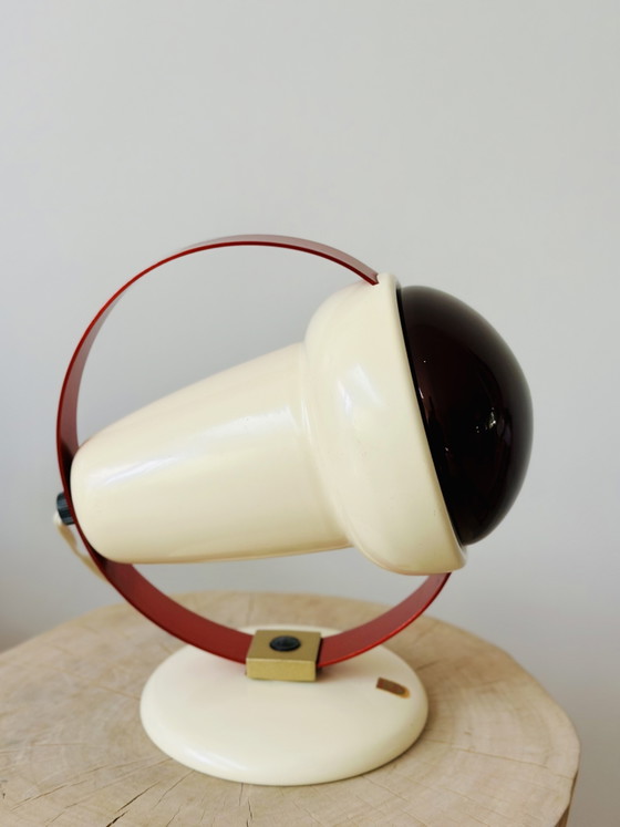 Image 1 of Philips Infrared Lamp Type 7529 – Space Age Design – 1960s – Original & Working