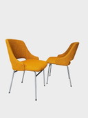 2x FM32 chairs by Cees Braakman for Pastoe