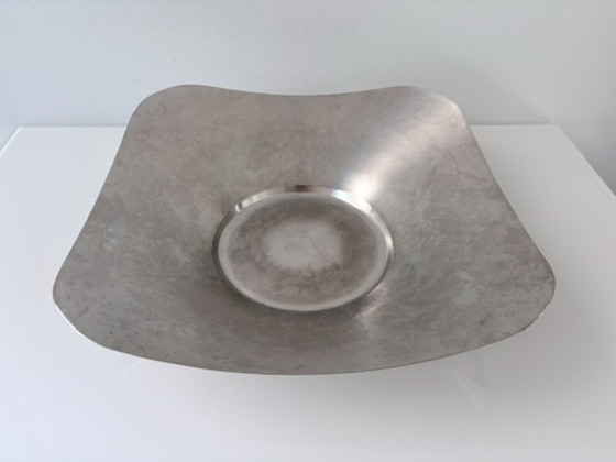 Quadratische Edelstahl Schale Hochglanz 30 cm – Schalen, rvs (photo 6 of 12)