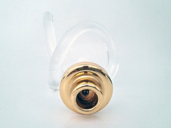 Candlestick Dorothy Thorpe – Elaine Bscheider voor Dorothy C. Thorpe., Candle holders, Brass, Metal, Vintage (photo 8 of 8)