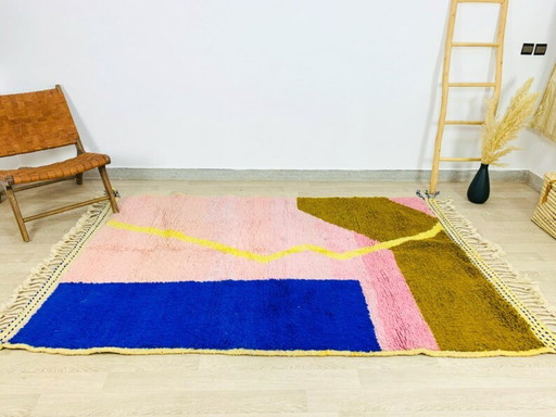 Alfombra bereber hecha a mano de 200 cm x 300 cm