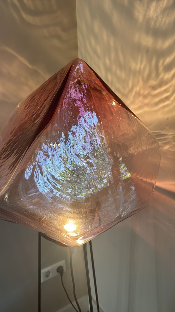 Image 1 of Linteloo Cubo Lampe groß Rubin