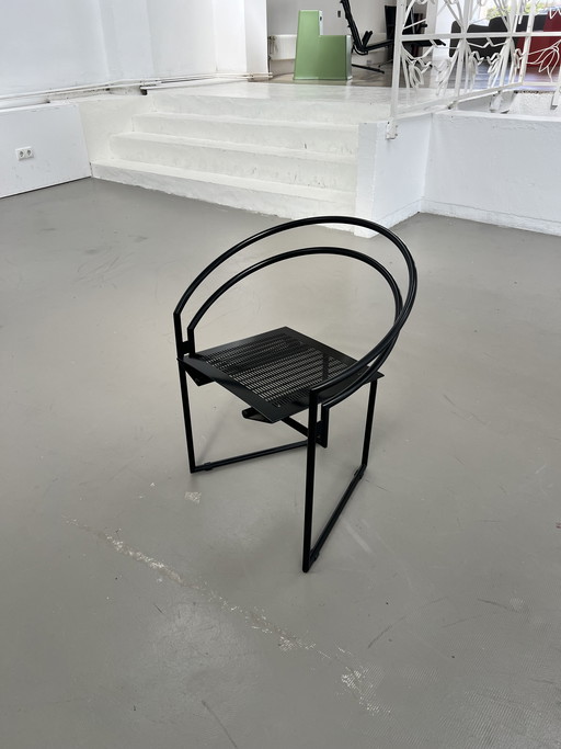 Chaise Alias ​​Latonda 1/2, design Mario Botta, style vintage postmoderne