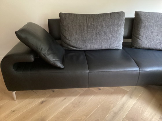 Image 1 of Wunderschönes Leolux Vol de Reve Ecksofa - Design