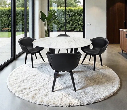 Poltrona Frau dining table 150cm Calacatta Oro marble LP € 13,500