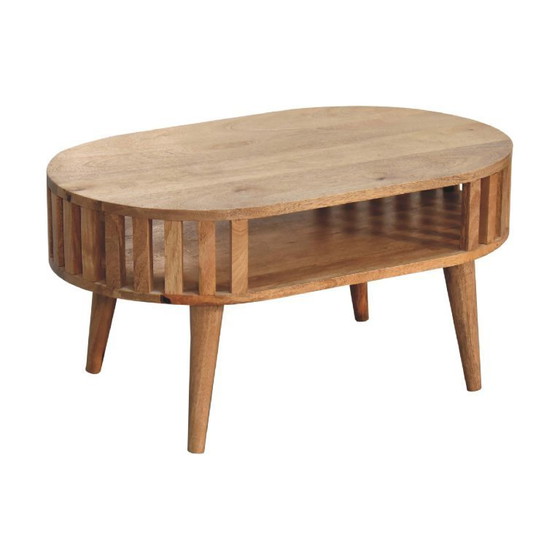 Image 1 of Ariella Coffee Table in solid mango wood