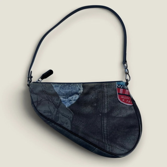 Christian Dior Saddle bag denim Speedway rare – Crossbody bags, Leather, Vintage (photo 2 of 15)