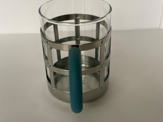 Image 1 of Alessi Michael Graves coffee cups x6