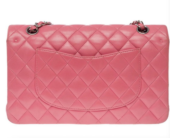 Image 1 of Sac CHANEL Timeless/Classique en Cuir Rose - 101622 