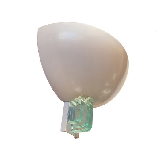 Vintage Vrieland Wandlampe – wandlampen, Metal, Plexiglass