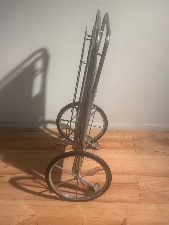 Image 1 of Carrello di servizio vintage di metà secolo