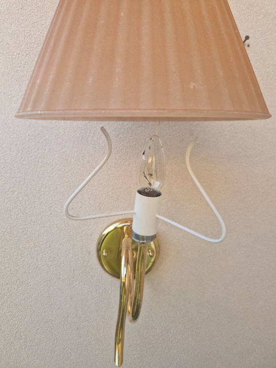 Image 1 of Coppia Wandlamp Hollywood Stijl+1