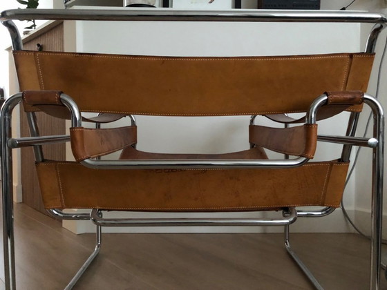 Image 1 of Fauteuil Wassily Cognac Vintage