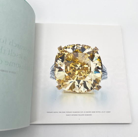 Image 1 of Catálogo de joyas Tiffany &amp; Co. The Blue Book 2007-2008 Catálogo de joyas