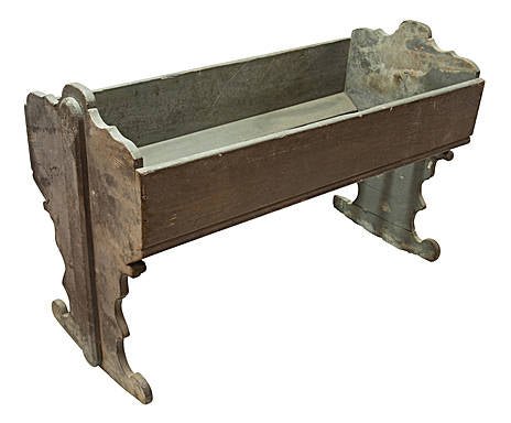 Culla in legno di abete dei primi del XIX secolo – Letti singoli, Rustic (photo 3 of 7)