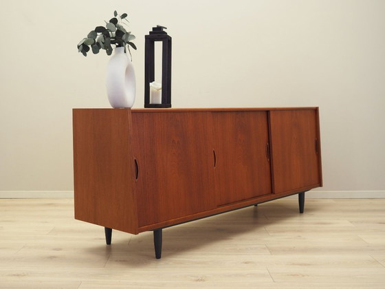 Image 1 of Credenza in teak, design danese, anni '70, produzione: Danimarca