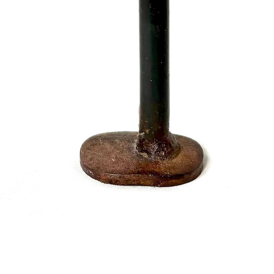 Image 1 of Metal table Pilastro and Mathieu Mategot style