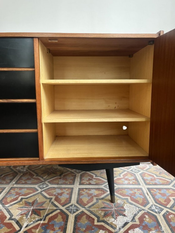 Image 1 of Vintage Sideboard - Noir