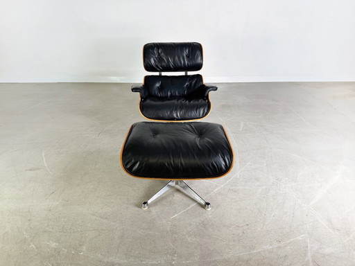 Original Herman Miller Eames Lounge chair Vitra Sessel + Ottoman