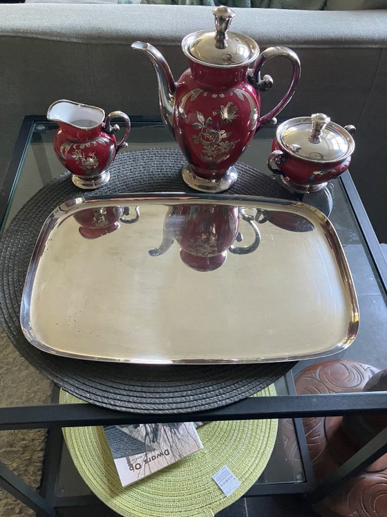 Bavaria Thirschenreuth koffiese vies – Bavaria Tirschenreuth, Tafelwaar, Porselein, Zilver (photo 4 of 8)