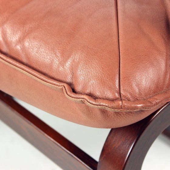 Image 1 of Eleganter dänischer Sessel im modernen Stil von J.M. Birking & Co., Kopenhagen