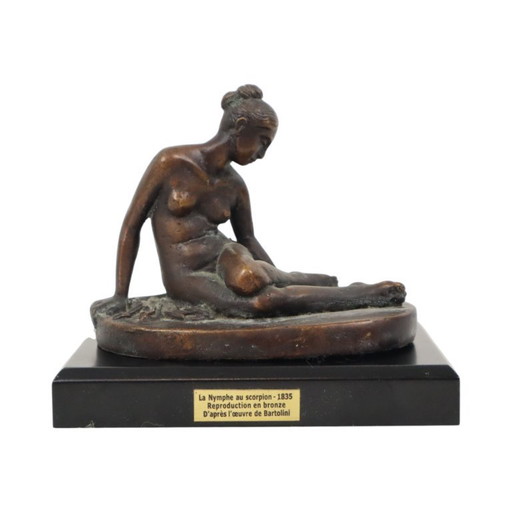 After Bartolini La Nymphe au Scorpion Miniature