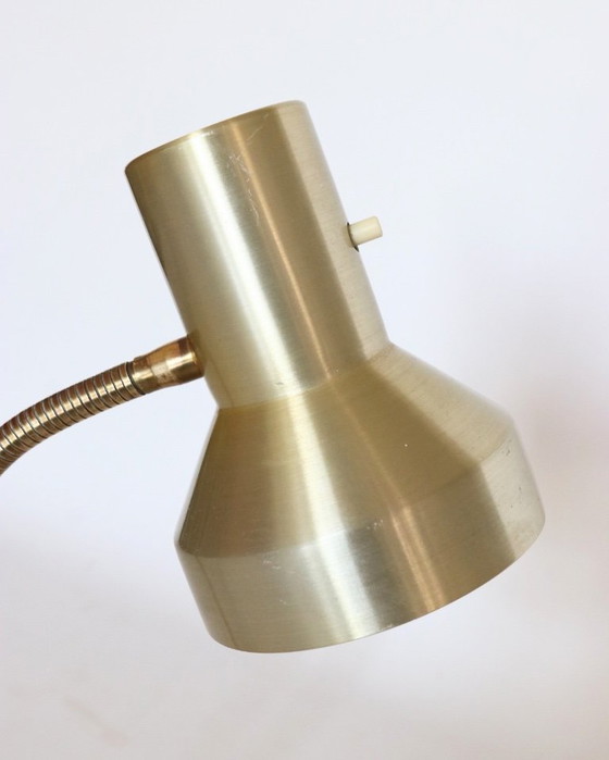 Image 1 of Vintage brass desk lamp Belid Swedish lamp