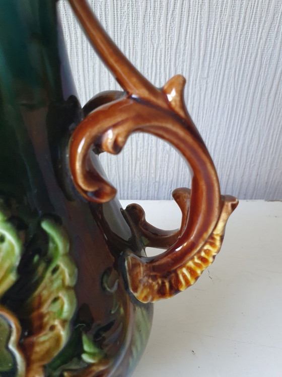 Image 1 of Art Nouveau vase with elegant handles – ca. 1910-1935