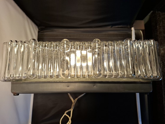 Image 1 of Helena Tynell / Glashutte Limburg Lampada da soffitto in vetro a bolle