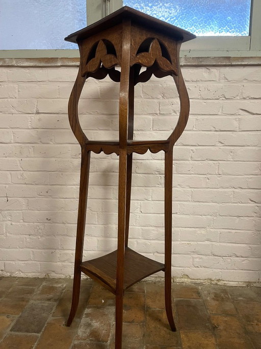 Piëdestal Art Nouveau Stijl