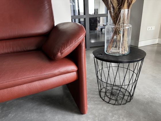 Image 1 of Leolux catalpa 3 pers lived leather