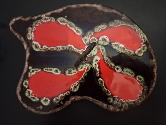 Image 1 of Plat de service vintage Vallauris