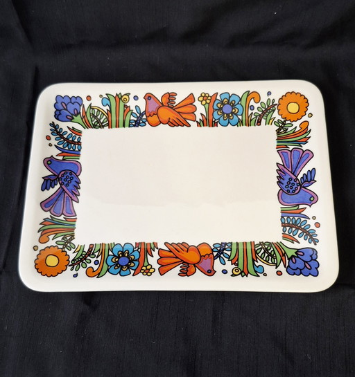 Acapulco Villeroy & Boch Schale Platte 20,5 x 15 cm