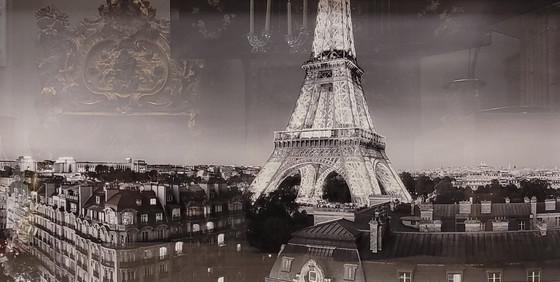 Image 1 of Fotografía “La Torre Eiffel Y París", Roche Bobois, S. Xxi - Francia