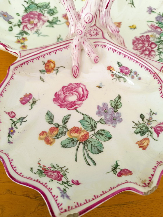 Image 1 of Piatto da portata in terracotta Gien