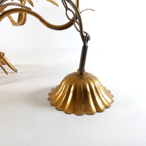 Image 1 of Lampadario vintage, Hans Kögl, epoca Hollywood Recreation.