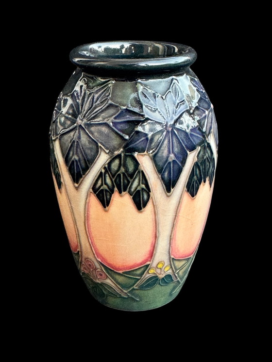 Image 1 of Magnifique Vase Jugendstil Moorcroft Angleterre