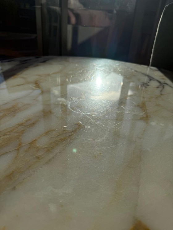 Image 1 of Tavolino da caffè Papadatos in marmo 88 cm