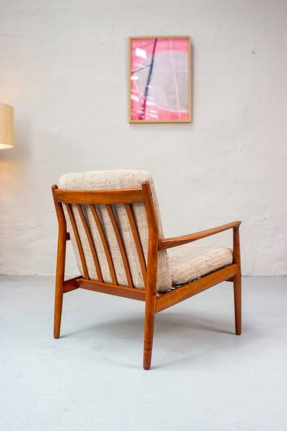 Image 1 of 2 poltrone vintage in teak Easy Chair Svend Aage Eriksen danese