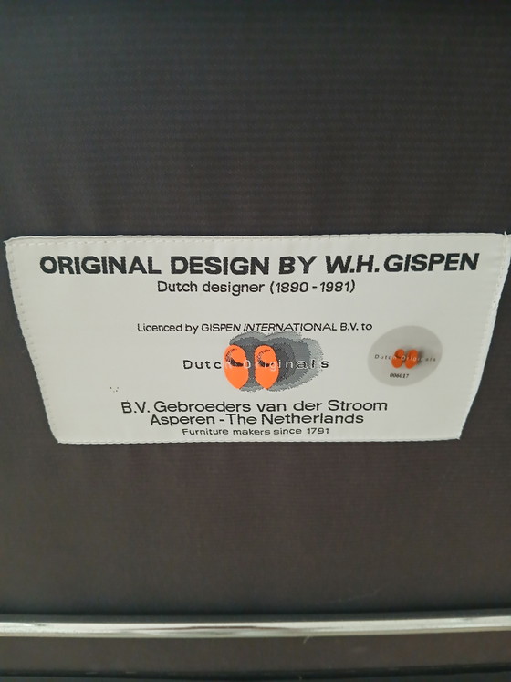 Image 1 of 2 pezzi Gispen 405.