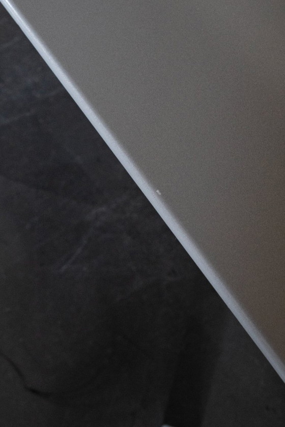 Image 1 of Jean Nouvel – Minimalist design table – 140 × 140 cm