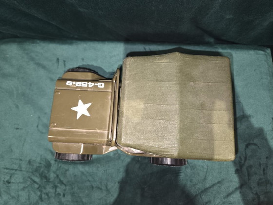Image 1 of Tonka Military Jeep (G-452-B)