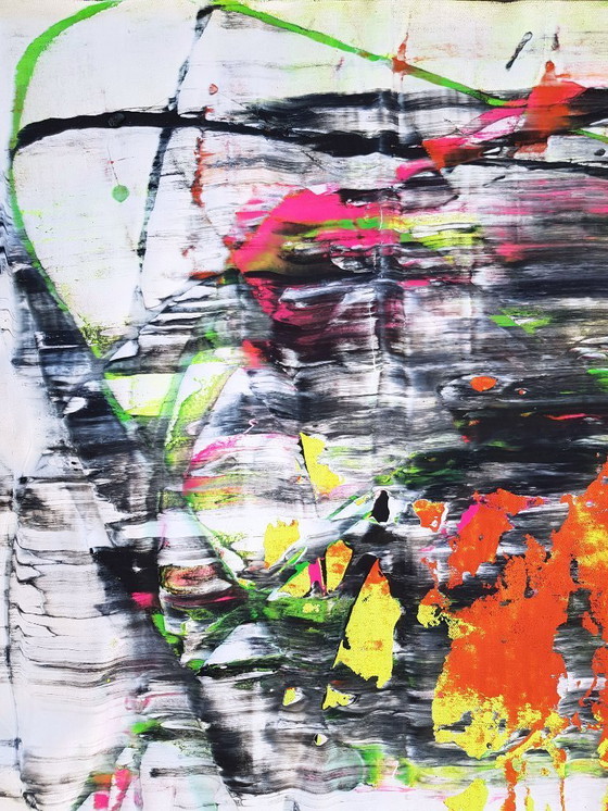 Image 1 of Jürgen Angeler - Neon Screen