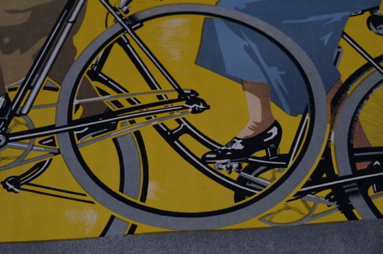 Spectacular and rare 1933 Terrot Cycles Dijon Vintage Poster – Lithographs & prints, Wood (photo 20 of 21)
