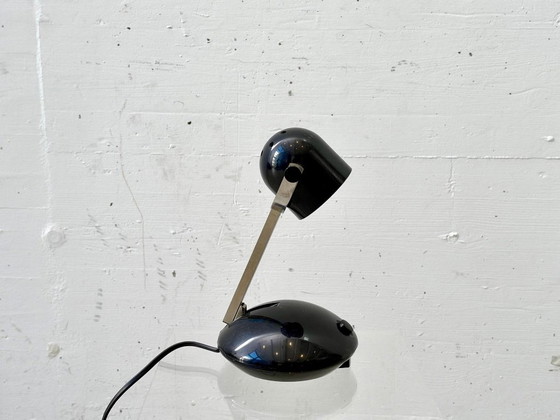 Vintage Eichhoff Table Lamp Type E 3973 – Space Age Halogen Lamp, West Germany – Chrome (photo 2 of 13)