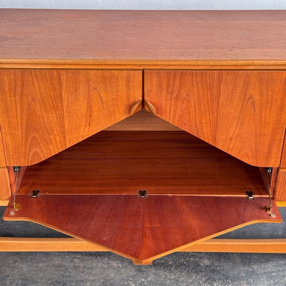 Image 1 of McIntosh of Kirkcaldy "Envelope" Teak Sideboard, 1970s
