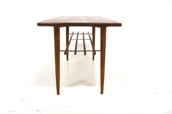 Scandinavische Teak Salontafel, Sweden, 1950, Scandinavian (foto 2 van 5)