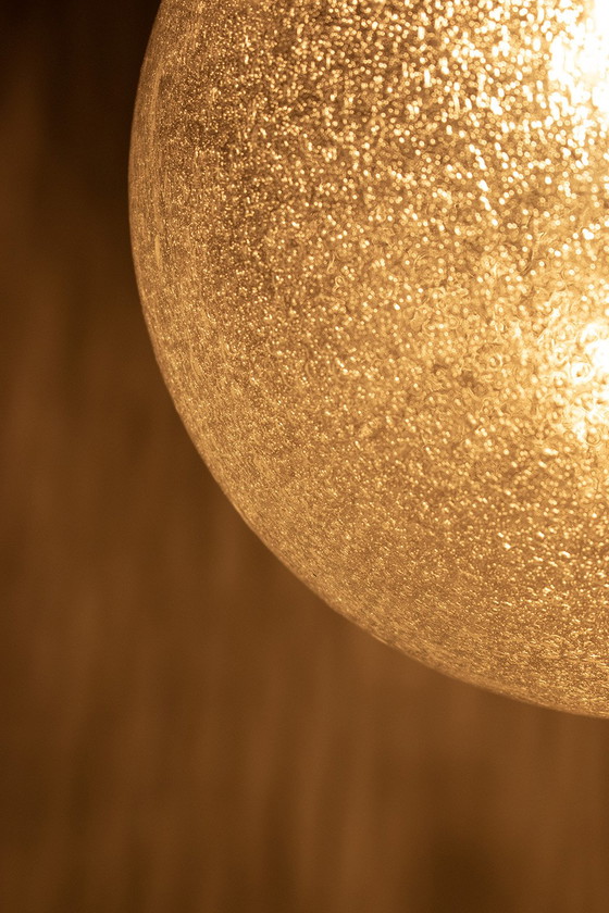 Image 1 of Plafondlamp met bubbels